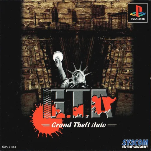 G.T.A - Grand Theft Auto (Japan)